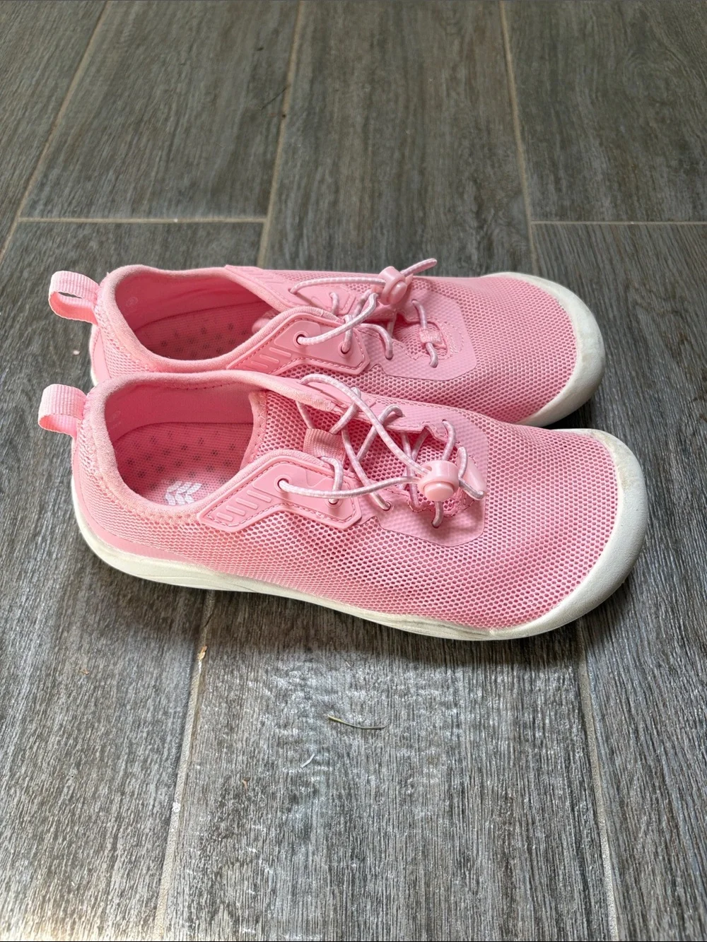 All in Motion Light Pink Mesh Slip-On Water Shoes with Toggle